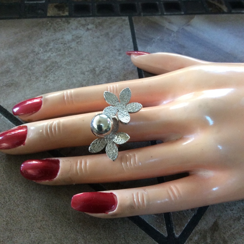 Handmade Genuine silver - Picture 3 of 4